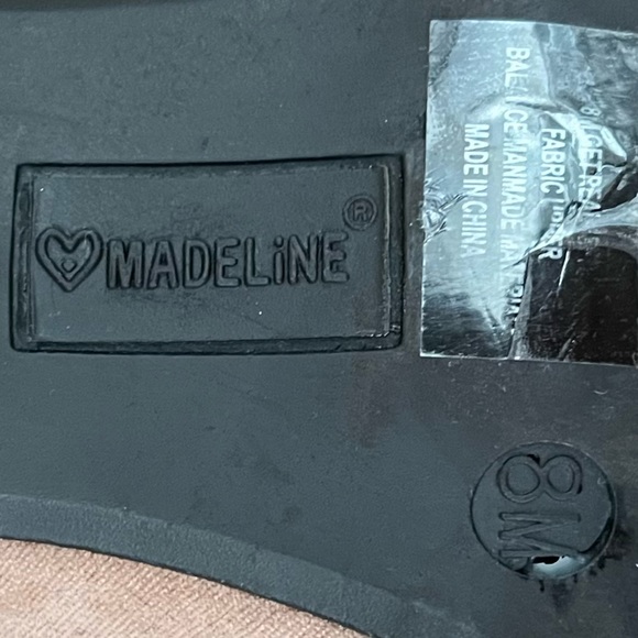 Madeline Open Toe Sling Back Booties 8M - Picture 6 of 14